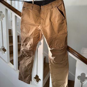 KUHL Khaki Free Generatr Pants (Discontinued) 34x30